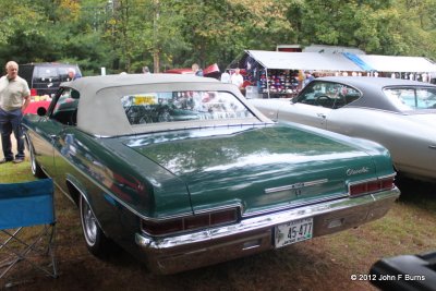 1966 Chevrolet Impala Convertible