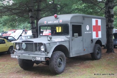AMC Military Ambulance
