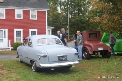 1949 Ford Custom DeLuxe Coupe