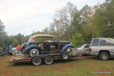 1936 Ford DeLuxe Phaeton