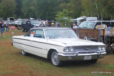 1963 Ford 2dr Galaxie 500 Fastback