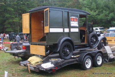 1929 Ford Model A - US Mail Truck