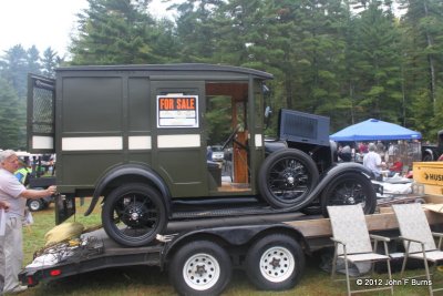 1929 Ford Model A - US Mail Truck