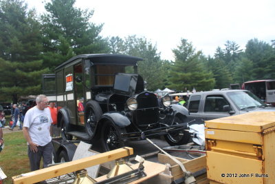 1929 Ford Model A - US Mail Truck