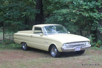 1961 Ford Falcon Ranchero