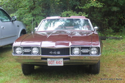  1968 Oldsmobile 442 Convertible