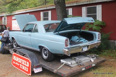 1966 Ford Fairlane 500 2dr Sedan