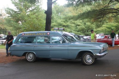 1962 Chevrolet Bel Air - Cotner-Bevington Ambulance