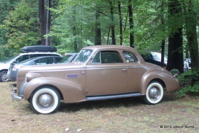 1939 Pontiac Coupe