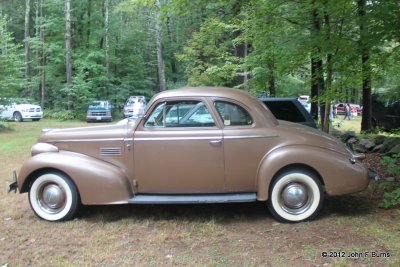 1939 Pontiac Coupe