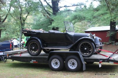 1922 Dodge Brothers Touring