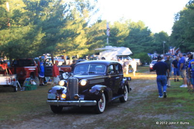 1937 Cadillac Model 65 4dr Sedan