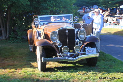 1932 Studebaker President Convertible Coupe