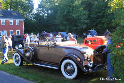 1932 Studebaker President Convertible Coupe