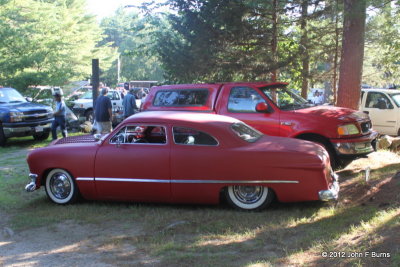 circa 1950 Ford 2dr Customized