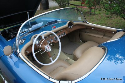 1955 Chevrolet Corvette V8