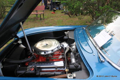 1955 Chevrolet Corvette V8