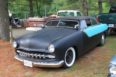 1951 Ford Custom Convertible - customized