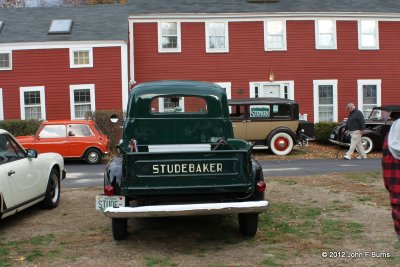 circa 1946 Studebaker Pickup