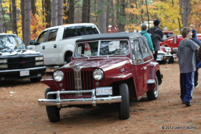circa 1948-49 Willys Jeepster