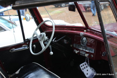 circa 1948-49 Willys Jeepster