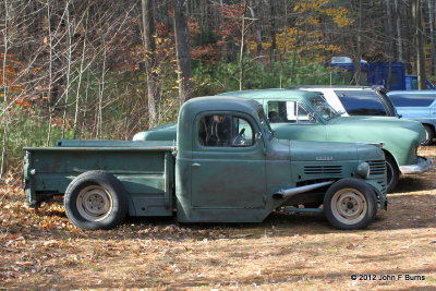 circa 1946 Dodge Pickup - Rod