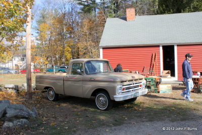 1962 Ford F100 Styleside Pickup