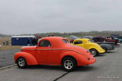 circa 1940 Willys Coupe
