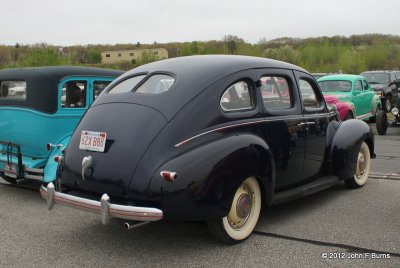 1939 Mercury 4dr Sedan
