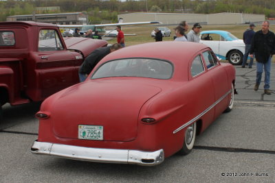 1950 Ford 2dr Customized