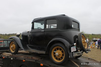 1930-31 Ford Model A Victoria