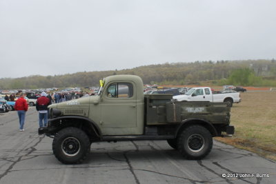 Early 1940's Dodge Military 1/2 Ton Closed Cab
