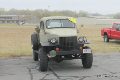 Early 1940's Dodge Military 1/2 Ton Closed Cab
