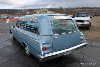 1962 Chevrolet Cotner Bevington Ambulance