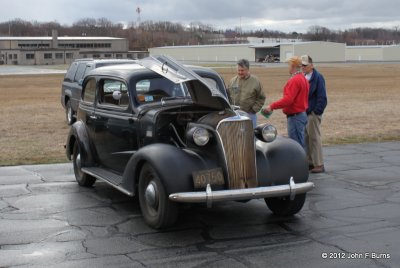 1937 Chevrolet 2dr Sedan