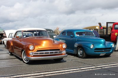 1951-52 Chevrolet Bel Air & 1941 Ford Coupe  - Customized