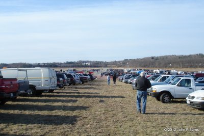 Fitchburg Airport - Parking and Show Field