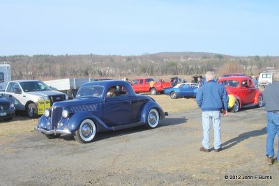 1936 Ford 3 Window Coupe