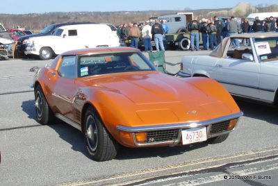 circa 1971 Chevrolet Corvette