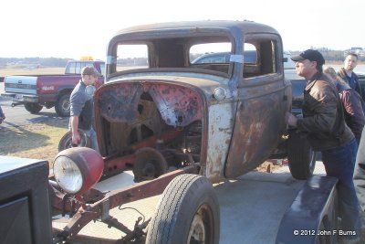 1932 Ford 3 Window Coupe - Project