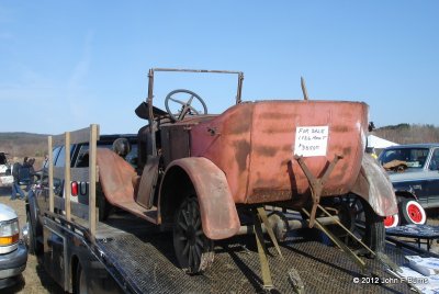 1926 Ford Model T Touring