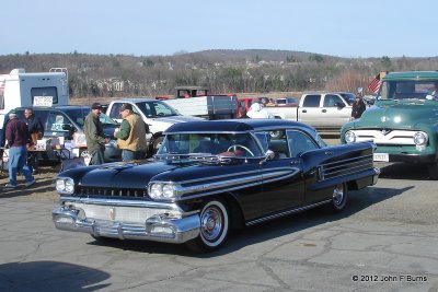 1958 Oldsmobile Ninety-Eight Holiday Sedan