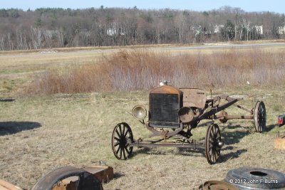 circa 1913 Ford Model T Brass Chassis