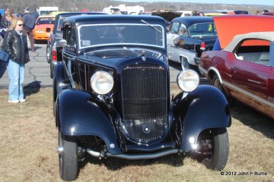 1933 Plymouth PD Coupe