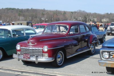 circa 1947 Dodge 4dr Sedan