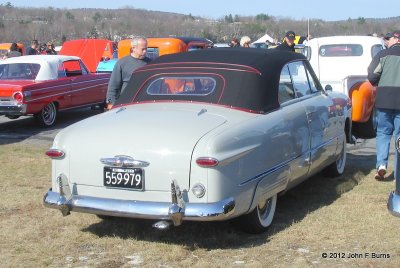 1949 Ford Custom DeLuxe Convertible