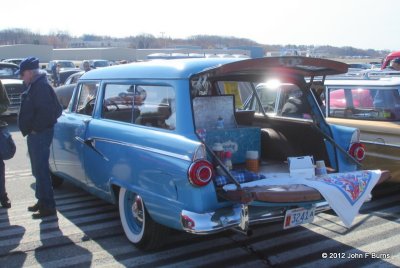 1956 Ford Ranch Wagon - Low Miles Original