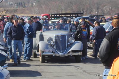 1934 Ford Cabriolet