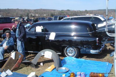 1954 Chevrolet Sedan Delivery - Chopped
