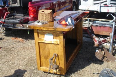 57 Chevy Dash Bar